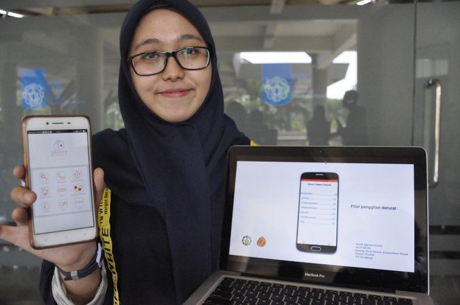 Konsep P3K dalam Genggaman Mahasiswi ITS