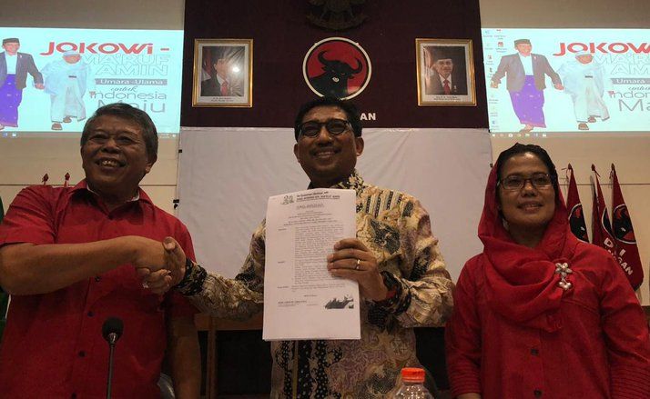 Tim Pemenangan Jokowi di Jatim Dipimpin Mantan Kapolda