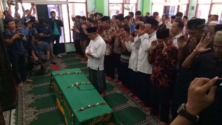 Jenazah Korban Cyntia Tiba di Rumah Duka di Sidoarjo
