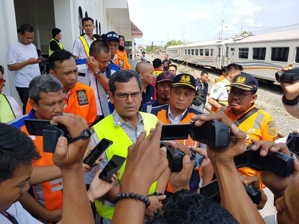 Jalur Ganda di Wilayah Daop Madiun Tersambung Total