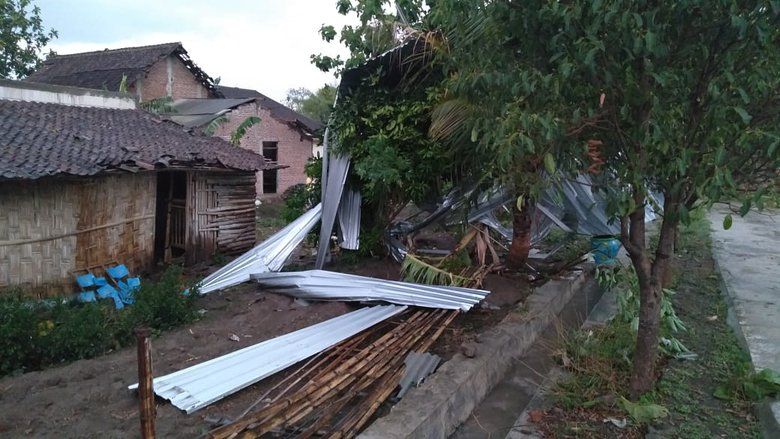 Dua Hari Diterjang Puting Beliung, Kerugian di Magetan Hampir Rp 1 M