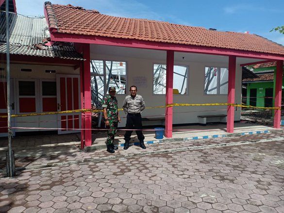 Fasilitas Pemerintah di Jawa Timur Ambruk, Ini Kata Aplikator Baja Ringan