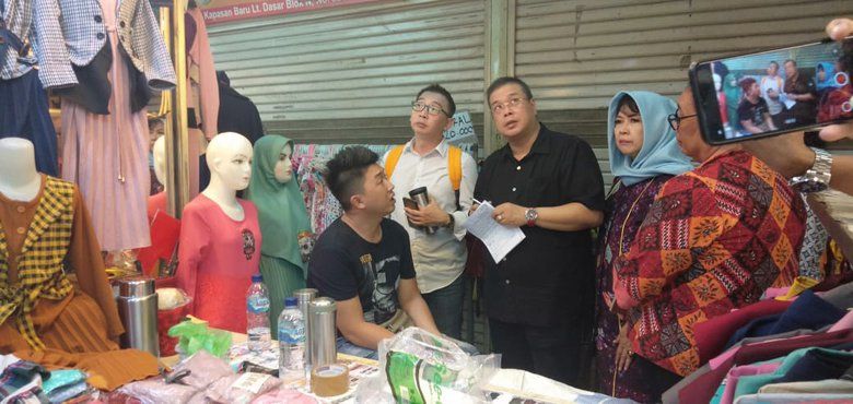 Komisi B DPRD Panggil PD Pasar Surya Terkait Pengaturan Pasar Kapasan Baru