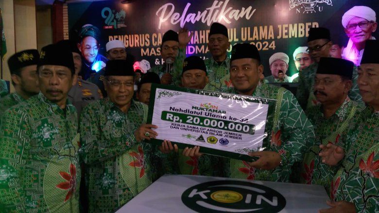 Koin Muktamar NU di Lampung Terus Digalang, Kader Dilarang Minta Sumbangan