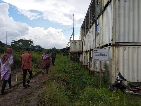 KPK Cek Lahan Perusahaan Keluarga Mantan Bupati Mojokerto yang Disita