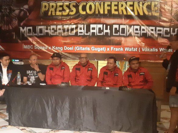 Rahasia Mojokerto Black Conspiracy Awet di Dunia Musik Metal dan Jadi Barometer