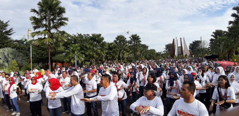 Cegah Corona, Ning Ita Ajak Warga Mojokerto Raya Cuci Tangan secara Benar &nbsp;