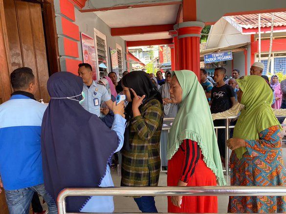 Lapas Mojokerto Sementara Tutup Layanan Kunjungan Napi