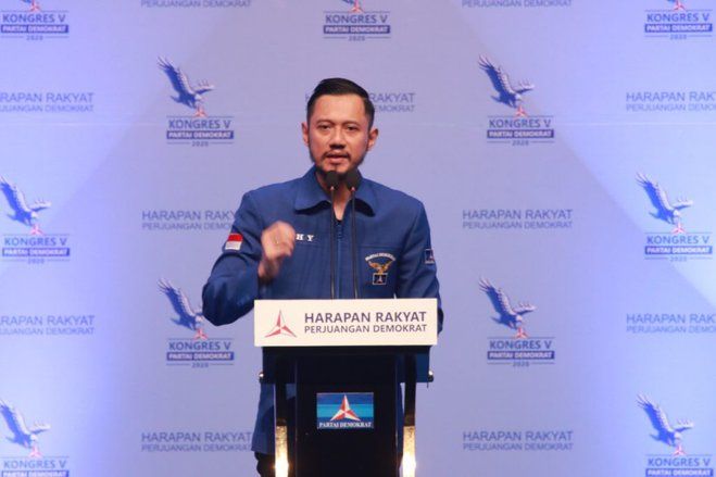 Gejolak Partai Demokrat, AHY Dapat Dukungan Para Ulama