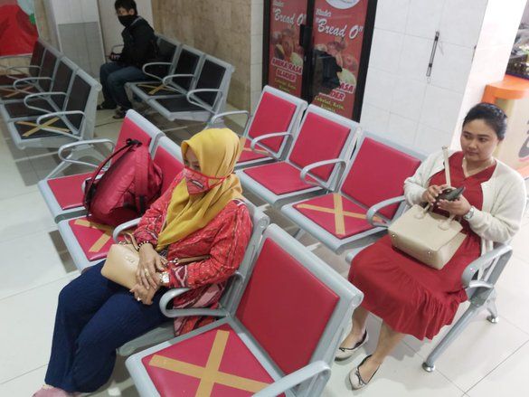 Dampak Corona, 1.200 Calon Penumpang Kereta Batalkan Perjalanan