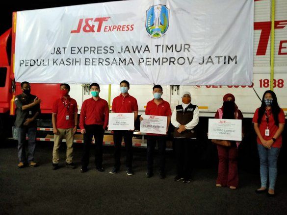 Pandemi, Bisnis Jasa Pengiriman Barang Naik 60 Persen