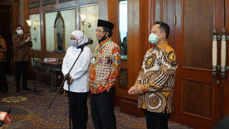 Mahfud Minta Seluruh KPUD Ajukan Dana Pilkada Serentak 2020