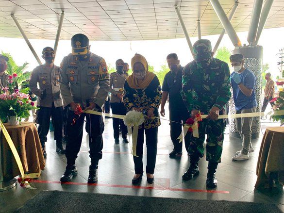 Menuju <em>New Normal </em>Mal Tangguh di Mojokerto Resmi Dibuka