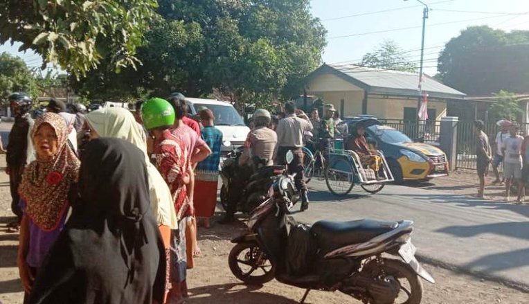 Kelompok Perguruan Silat Bentrok dengan Warga, Enam Orang Terluka