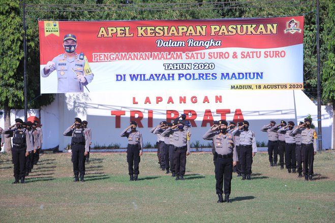 Pesilat Dilarang Arak-arakan <em>Suroan</em>, Ribuan Aparat Gabungan Disiagakan