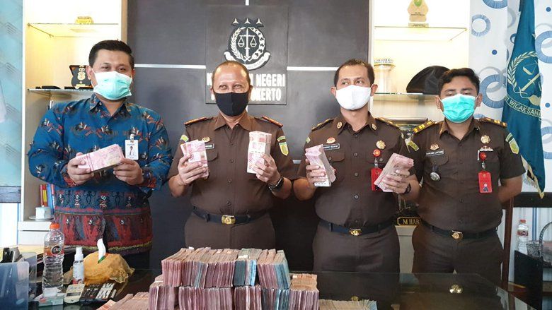 Terdakwa Korupsi Normalisasi Sungai di Mojokerto Kembalikan Kerugian Rp1,03 milar