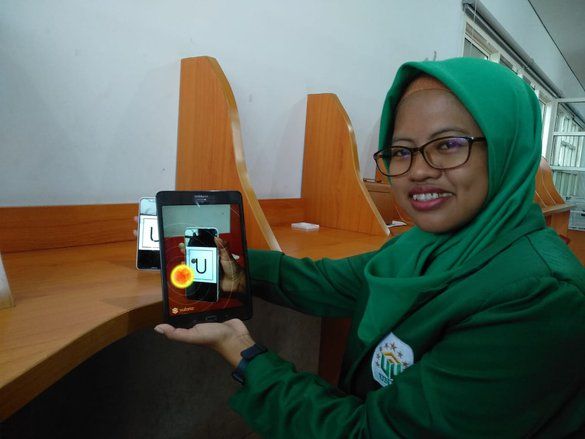 Mahasiswa Unusa Ciptakan Aplikasi Tata Surya Tiga Dimensi