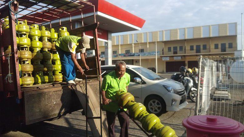 Pasokan LPG 3 Kilogram Aman hingga Akhir Tahun 2020