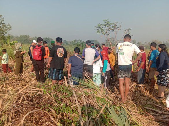 Hilang Sejak Agustus, Ditemukan Meninggal Membusuk di Lahan Tebu