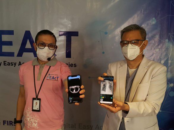 National Hospital Permudah Layanan Radiologi Digital dengan REAcT