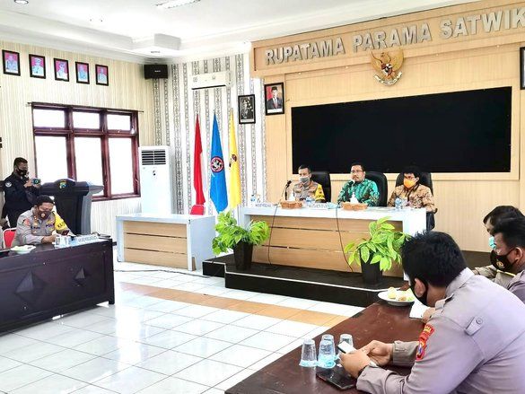 Polri Minta Standar Protokol Kesehatan Covid-19 Diterapkan Sama