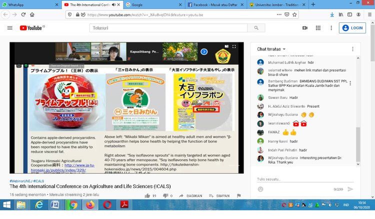 Pandemi Covid-19 Jadi Momentum Pengembangan Tanaman Obat dan Tanaman Fungsional 