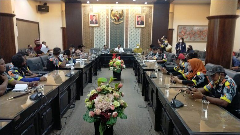 Giliran GMBI Jatim Tolak UU Cipta Kerja