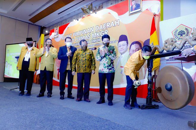 MKGR Jatim Sepakat Usung Adies Kadir Sebagai Ketua Umum di Musyawarah Besar