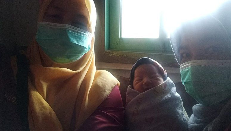 Bayi Perempuan di Kebun Kopi Gegerkan Warga Krucil Probolinggo
