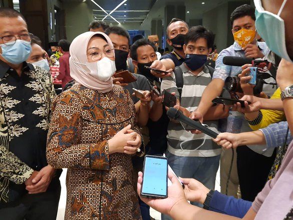 Kemnaker Susun Empat RPP Turunan UU Cipta Kerja