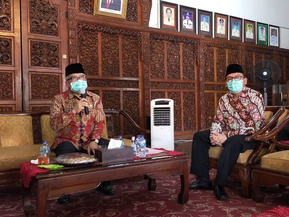 Terkonfirmasi Covid - 19 di Kabupaten Mojokerto Tembus Seribu Orang