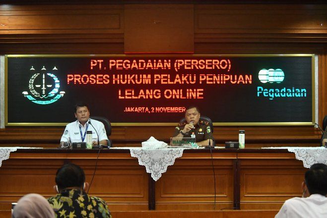 Diduga ada Unsur Pidana,

Pegadaian Laporkan Ratusan Akun Medsos