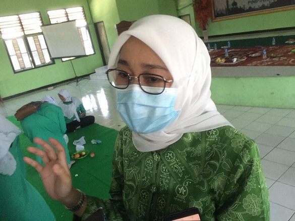 Ketum PP Fatayat NU Menyuarakan Kadernya Bantu Berikan Suara Mas Pung-Mbak Titik