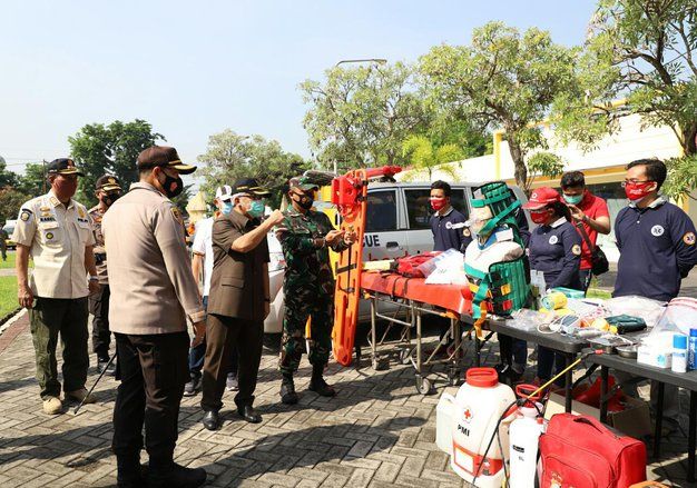 BMKG Pusat Beri Peringatan Bencana, Pemkab Mojokerto Pilih Cek Kesiapan dan Personel