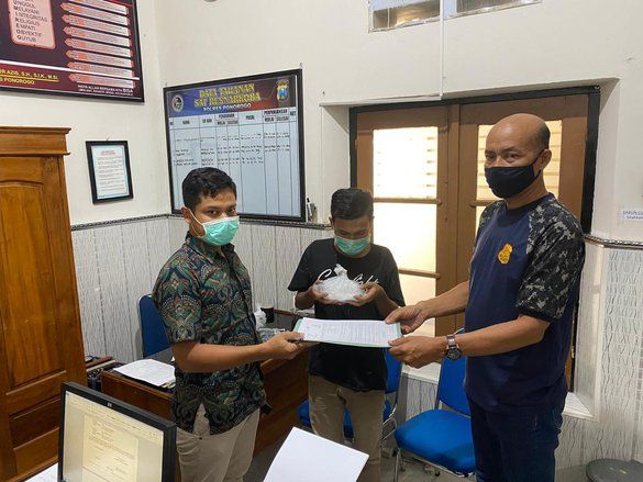 Penyelundupan Pil Koplo di Rutan Ponorogo, Satu Orang Jadi Tersangka