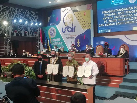 Kolaborasi Triple Helix Dibutuhkan dalam Hadapi Pandemi