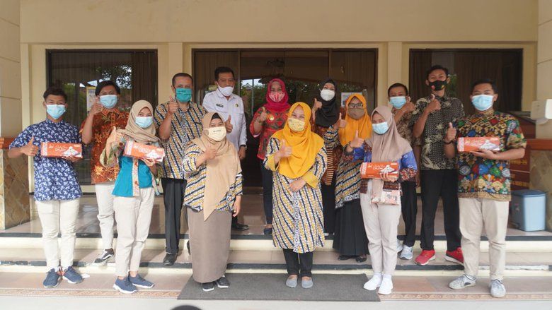 Angkat Jajanan Khas Kota Mojokerto, SMKN 2 Masuk 30 Besar Kamp Kreatif SMK Indonesia