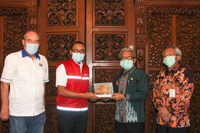 Pertamina-Pemkab Mojokerto Bahas Perluasan PLB dan Pertashop