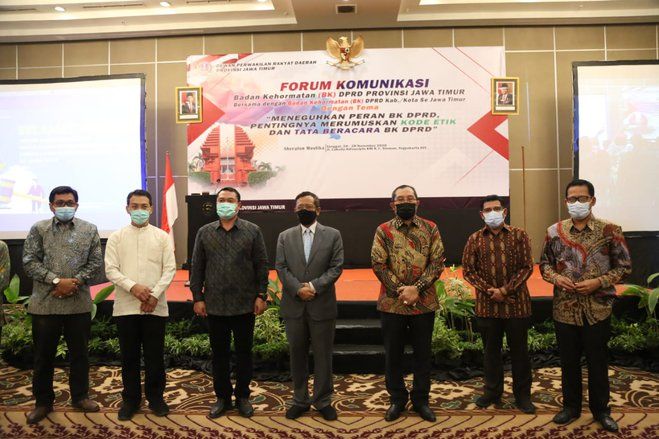 Badan Kehormatan Bisa Usulkan Pemecatan Anggota DPRD