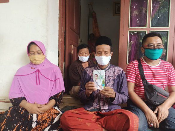 Banjir Lahar Panas Gunung Semeru, Pekerja Tambang Pasir Menghilang