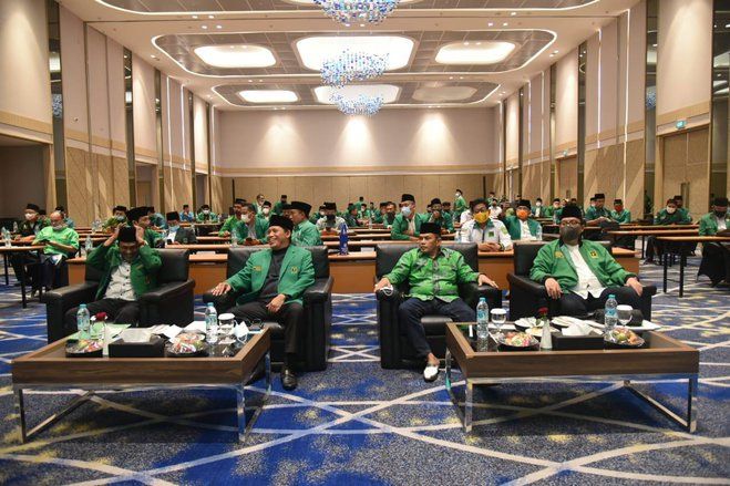 PPP Jatim Mengusulkan Duet Suharso Monoarfa-Musyafak Noer Pimpin Partai
