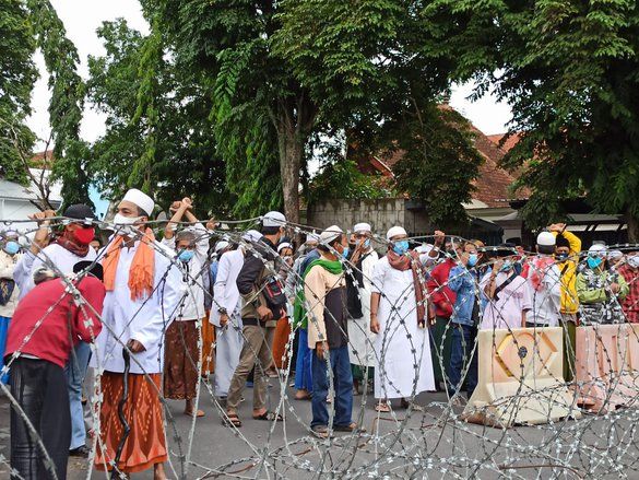 Massa Tuntut Penembakan Laskar FPI Diusut Tim Independen