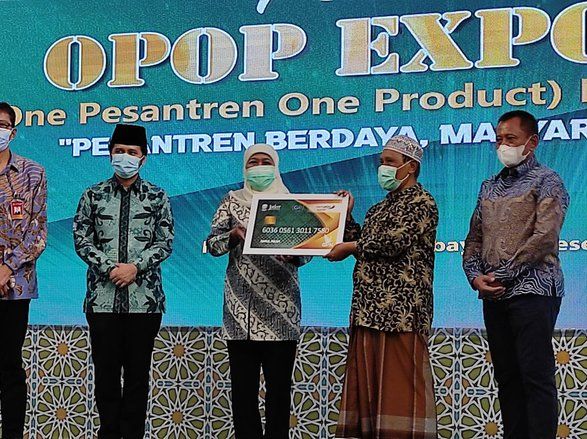 OPOP Dorong Pesantren Rintis Industri Halal