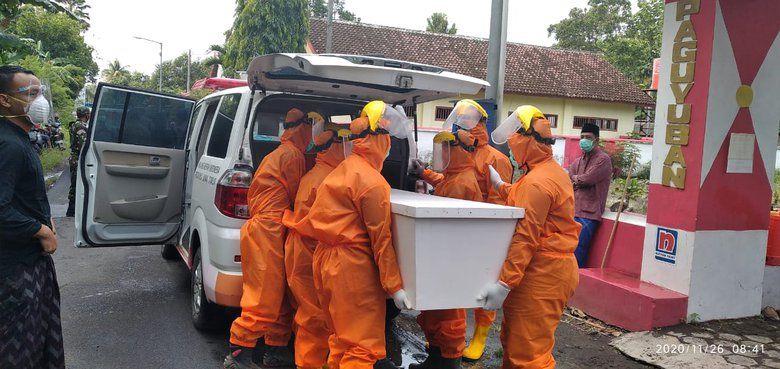 Sejak Pandemi, PMI Jember Antar 193 Jenazah Protokol Covid