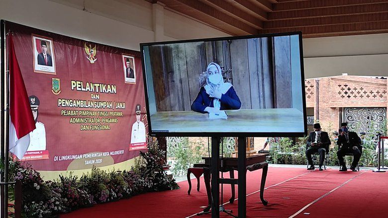 Terpapar Covid-19, Wali Kota Mojokerto Jalani Isolasi Mandiri
 