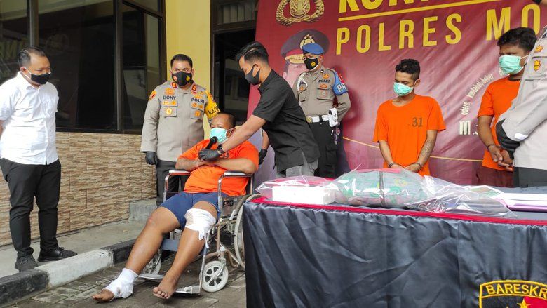 Jambret Tas Ibu Hamil, Warga Blora Ditembak Polisi