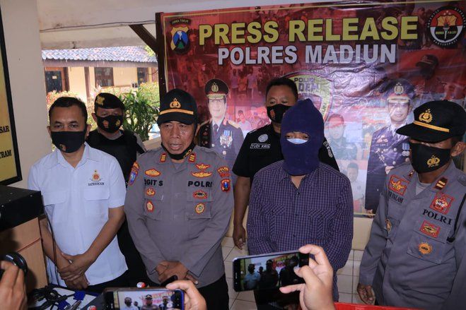 Ajak Warga Rayakan Tahun Baru dengan Bernyanyi dan Mabuk, Pria di Madiun Jadi Tersangka