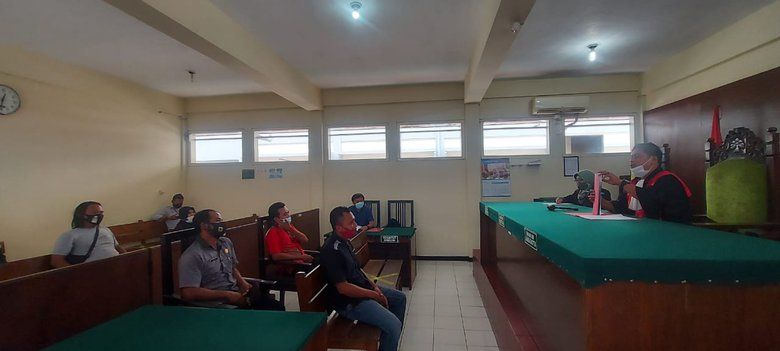 Gelar Pertandingan Gobak Sodor, Empat Orang Dihukum Tipiring