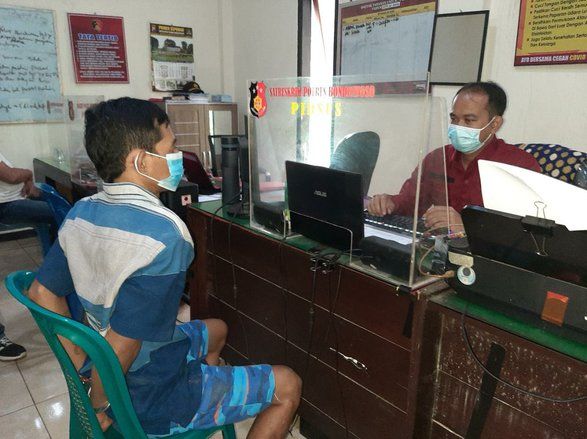 Pakai Kunci T, Motor Terkunci Bisa Dibobol Dalam 5 Detik