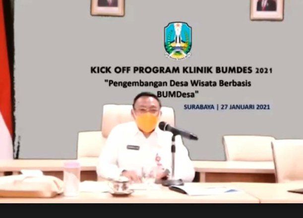 Klinik BUMDes Jatim Bidik Empat Desa Wisata Potensial